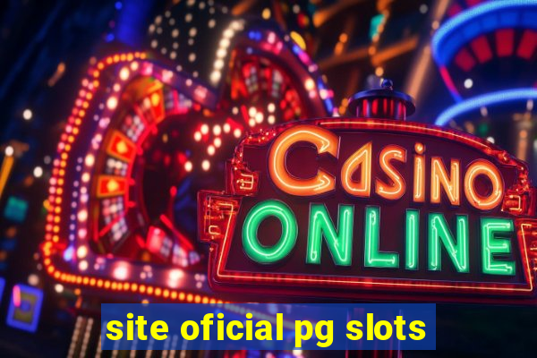 site oficial pg slots